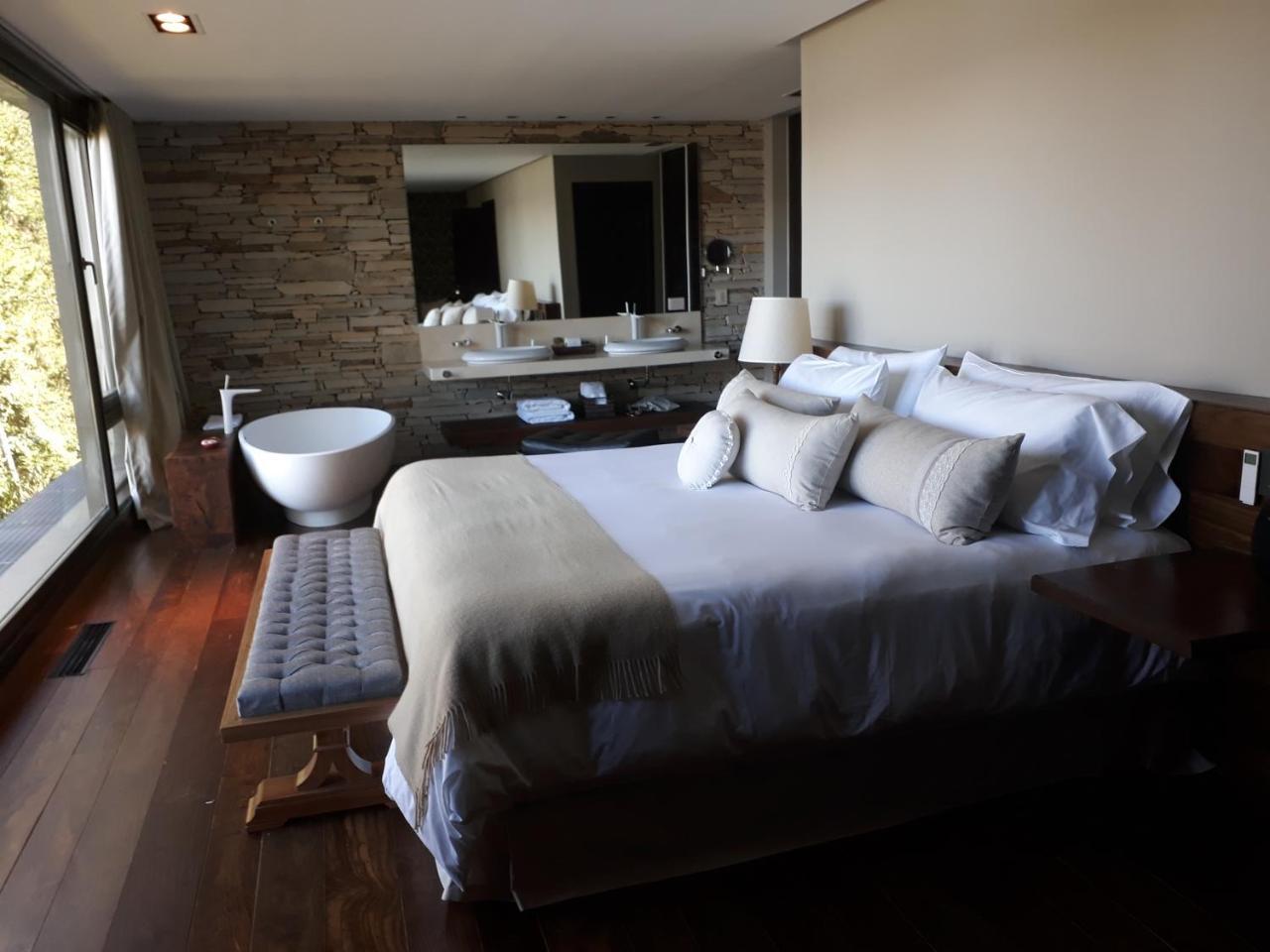 Calfuco Wine Hotel & Spa Puerto Manzano Exterior foto